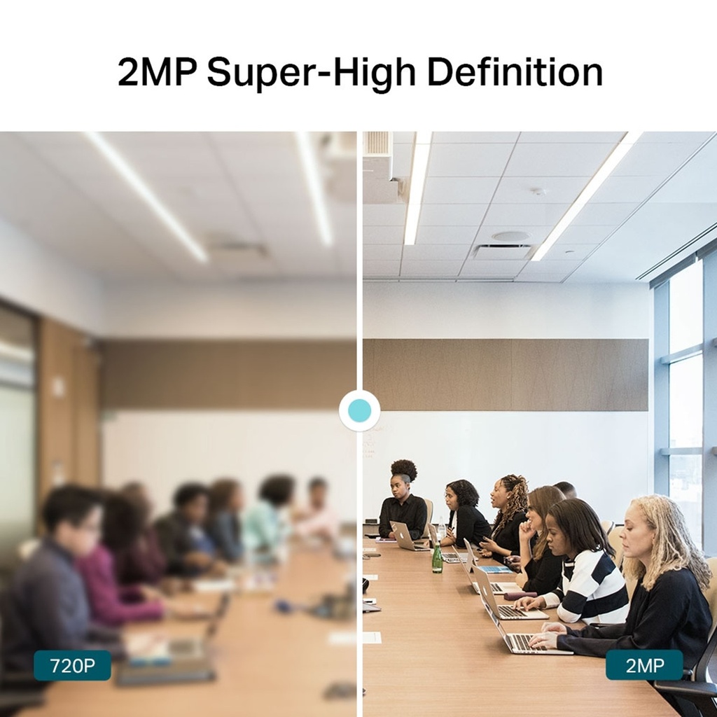 [C230I-2.8] Vigi by TP-Link - Cámara Domo IP POE HD [3MP] Lente 2.8mm