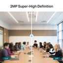 [C230I-2.8] Vigi by TP-Link - Cámara Domo IP POE HD [3MP] Lente 2.8mm