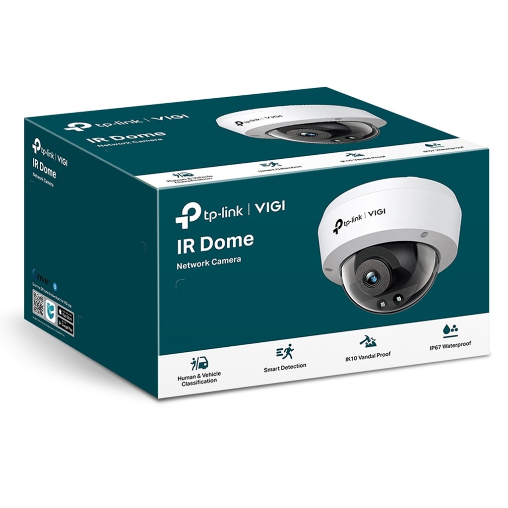 [C230I-2.8] Vigi by TP-Link - Cámara Domo IP POE HD [3MP] Lente 2.8mm