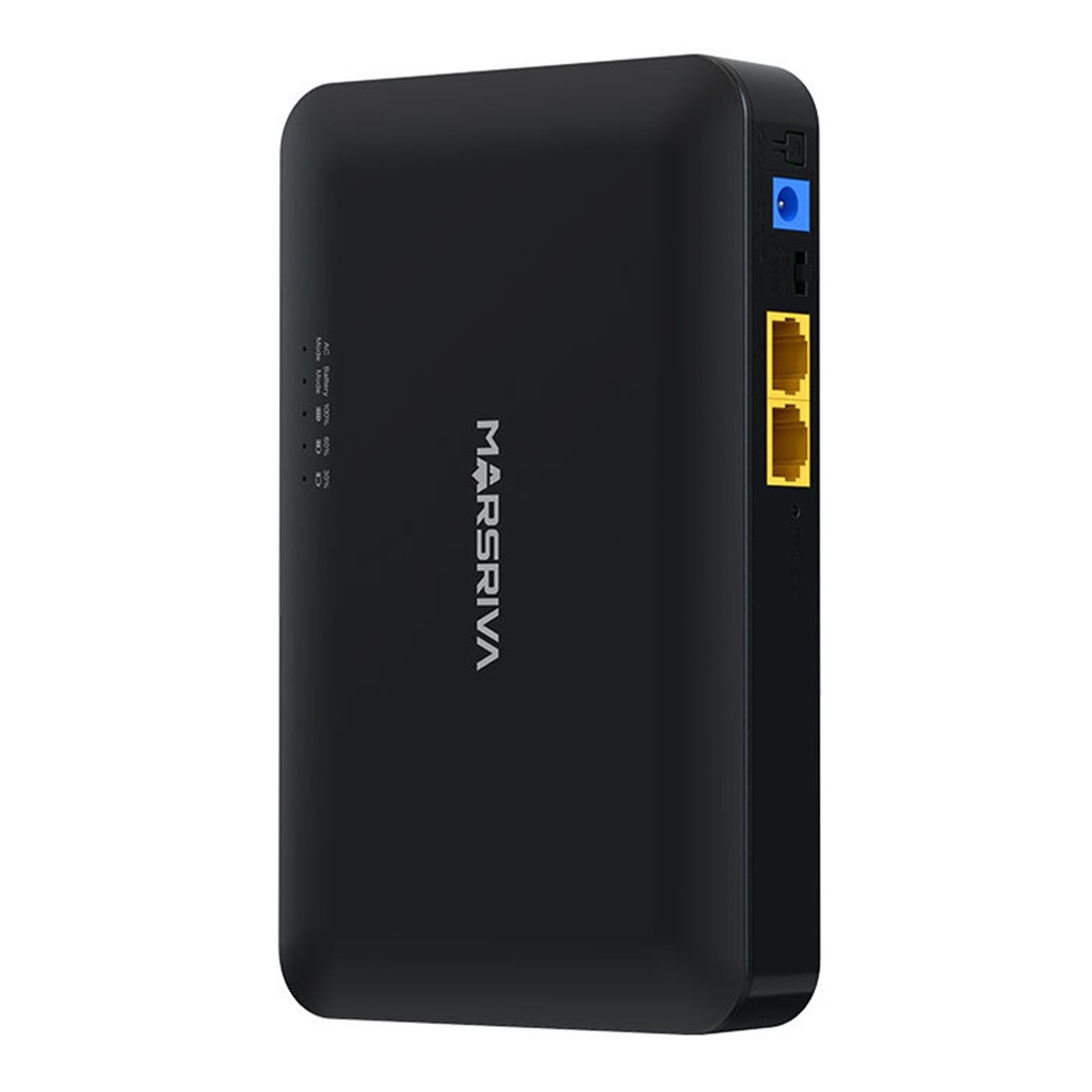 [KP2-PRO] Marsriva - Mini UPS 8.000Mah 30W 4 Puertos 