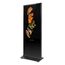 [DS-D6055UL-B/S] Hikvision - Pantalla de 55" 4K para Publicidad Digital Base para Piso (Totem) Puertos USB Entrada de Video HDMI y VGA WiFi Altavoz Integrada