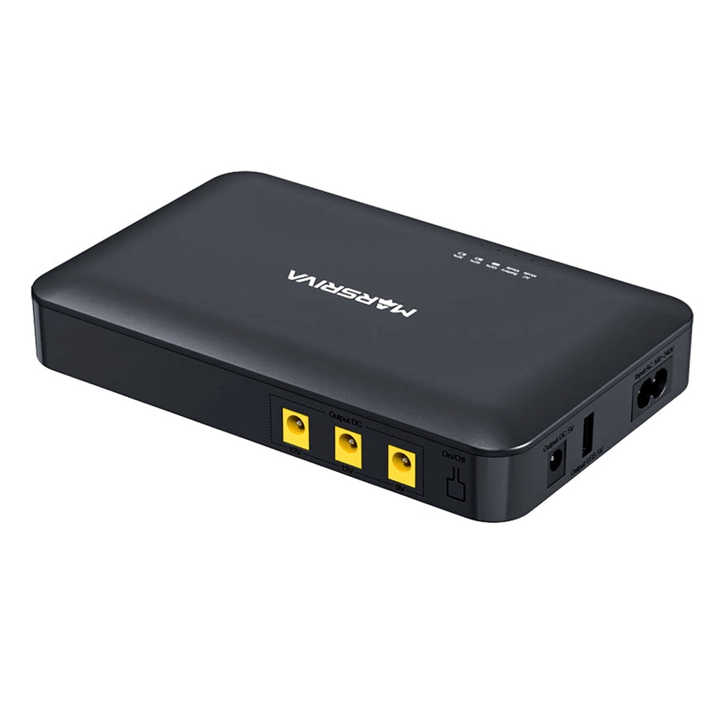 [KP1-PLUS] Marsriva - Mini UPS 16000Mah 18W 5 Puertos