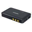 [KP1-PLUS] Marsriva - Mini UPS 16000Mah 18W 5 Puertos