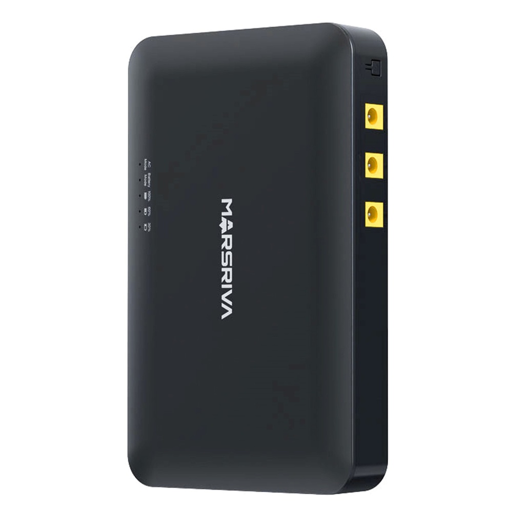 [KP1-PLUS] Marsriva - Mini UPS 16000Mah 18W 5 Puertos