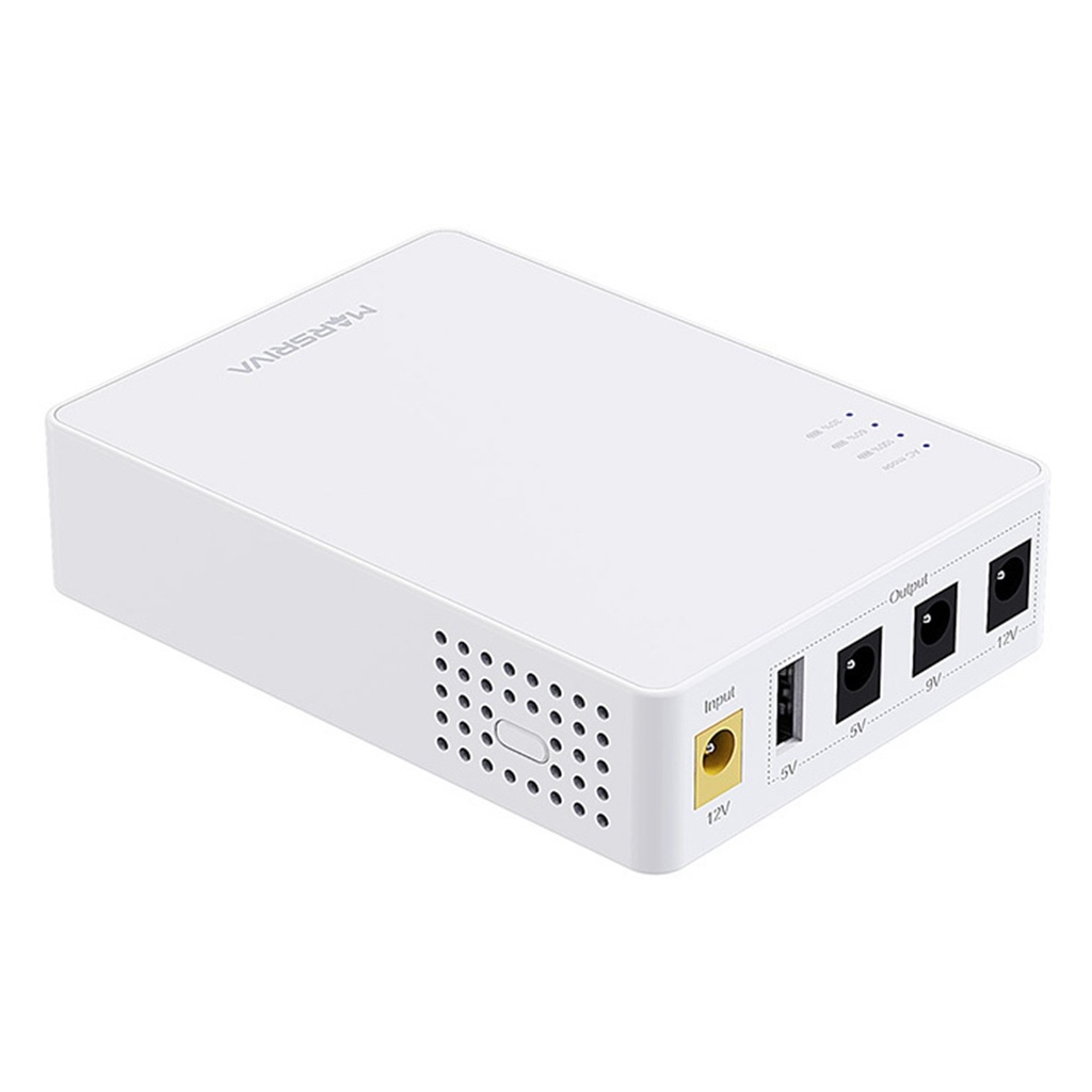 [KP3-PRO] Marsriva - Mini UPS 8400Mah 36W 4 Puertos