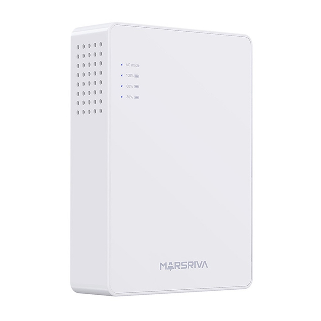[KP3-PRO] Marsriva - Mini UPS 8400Mah 36W 4 Puertos
