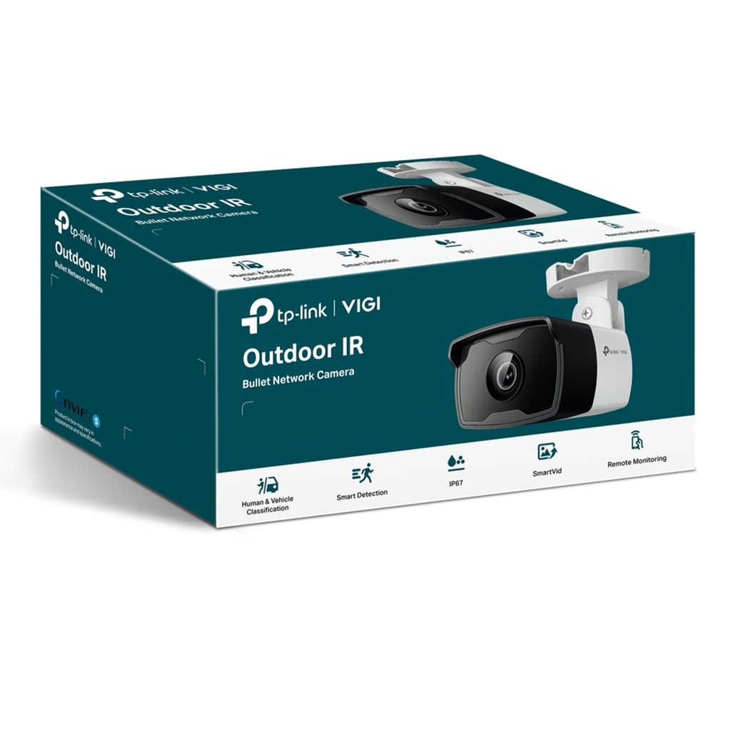 [C340I-4] Vigi By TP-Link - Cámara Bullet IP POE [4MP]