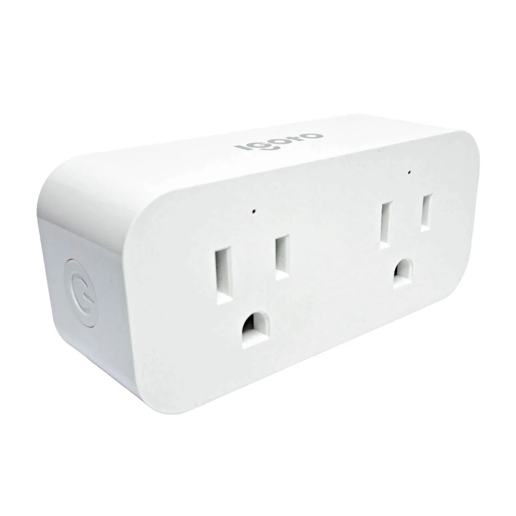 [IG-DSWF] Igoto - Adaptador WIFI para toma [Blanco]