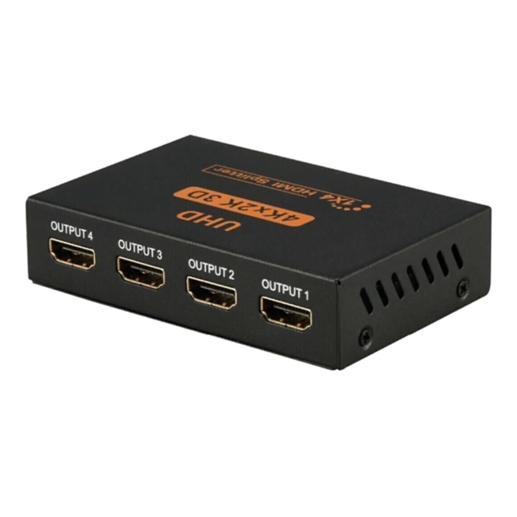 [ADA085] Splitter Activo HDMI HD 2K/4K 1x4