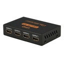 [ADA085] Splitter Activo HDMI HD 2K/4K 1x4