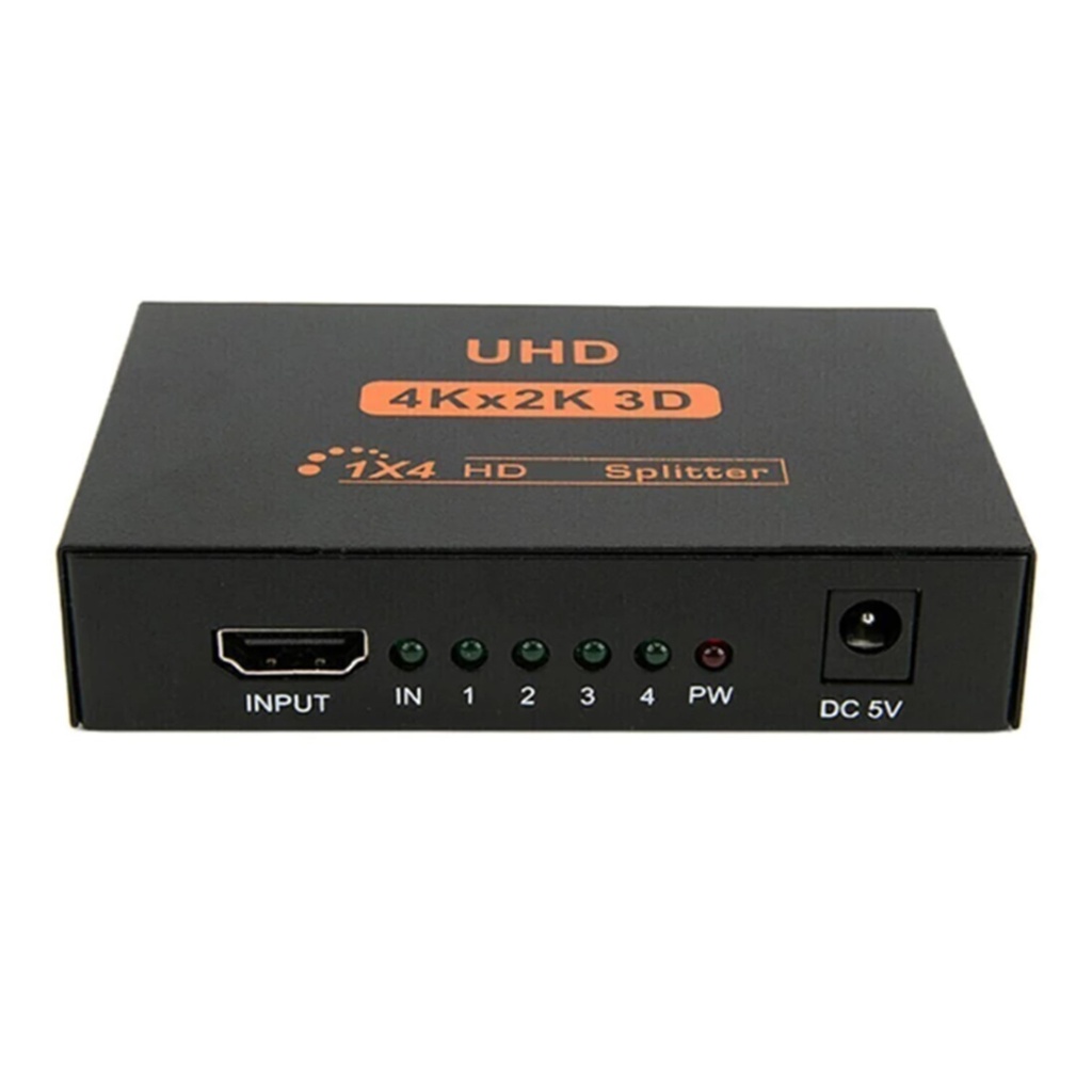 [ADA085] Splitter Activo HDMI HD 2K/4K 1x4