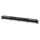 [DP245E88TGY] Panduit - Patch Panel 24 puertos Categoria 5e