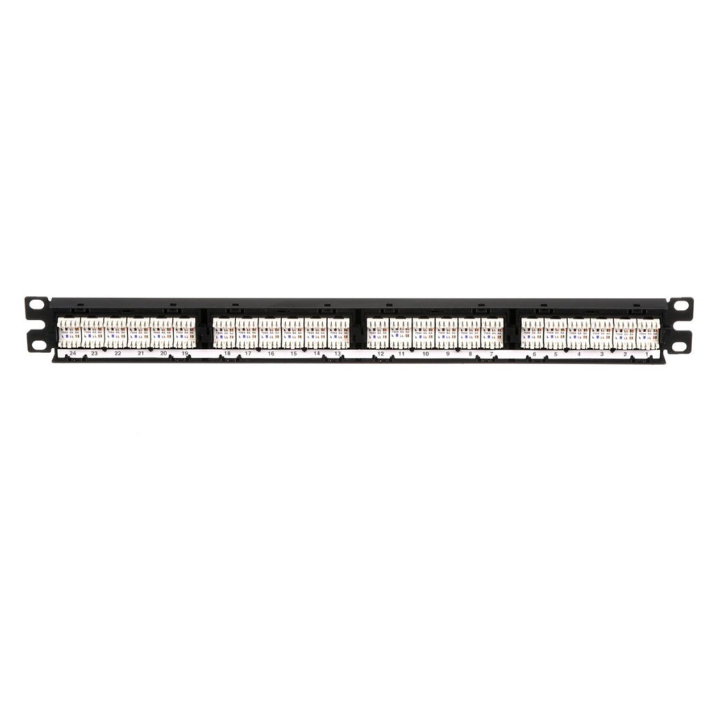 [DP245E88TGY] Panduit - Patch Panel 24 puertos Categoria 5e