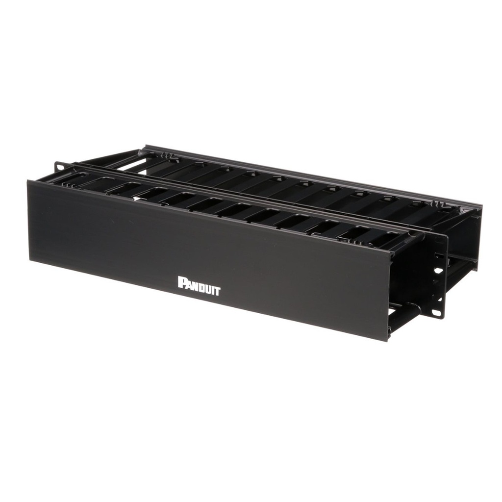 [WMP1E] Panduit - Organizador Horizontal 2RU [Front/Back]