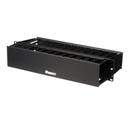 [WMP1E] Panduit - Organizador Horizontal 2RU [Front/Back]