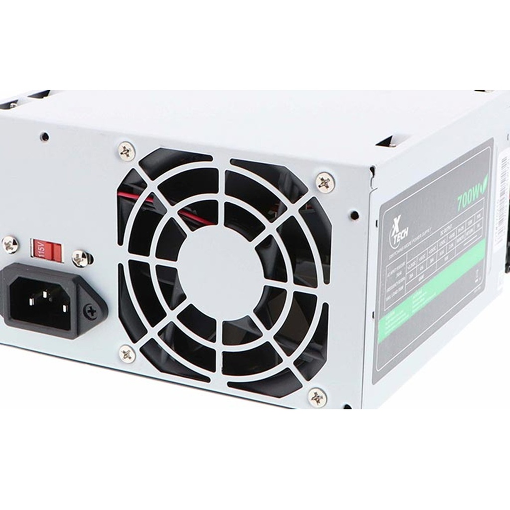 [CS850-XTK08] Xtech - Fuente De Poder 700W