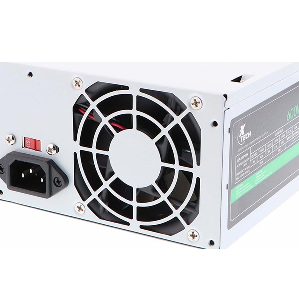 [CS850-XTK11] Xtech - Fuente De Poder 600W