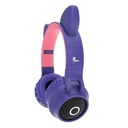 [XTH-650] Xtech - Audifonos Hera Inalambricos Estereo Con Micrófono/Bluetooh Morado