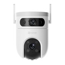 [CS-H9c-R100-8H33WKFL] Ezviz - Cámara Ip Wi-Fi [2K] de Doble Lente con Rotación Horizontal y Vertical Interior/exterior [Serie H]