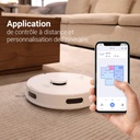 [CS-RE4-PWT2] Ezviz - Combo de Robot Aspirador y Trapeador Fácil Limpieza