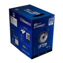 [ATB-CFC5INDCCA1] Beconnect - Cable FTP Apantallado Indoor Categoria 5E CCA [Bobina 100 Metros]