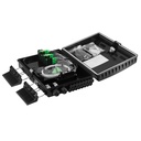 [ATB-CAJANAP16F] Beconnect - Caja de Distribucion NAP [Completa] FTTH  para exteriores 16 hilos Fibra Optica 