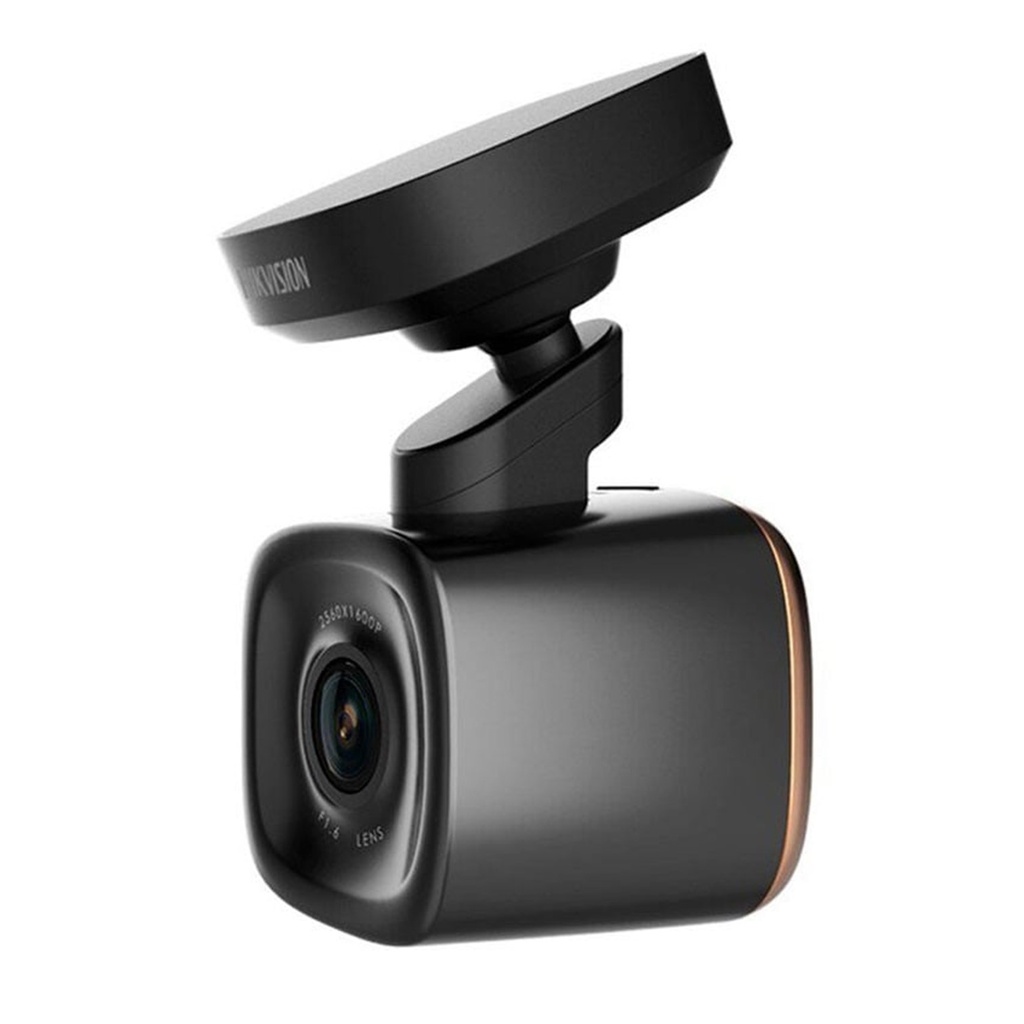 [AE-DC5113-F6S] Hikvision - Cámara Móvil (Dash Cam) para Vehículos 1600P Micrófono y Bocina Integrado Wi-Fi Micro SD Touch Screen