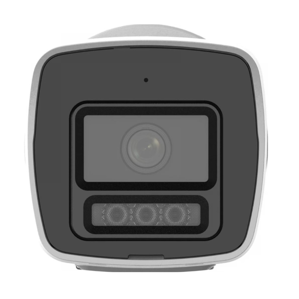 [DS-2CD1047G2H-LIU(2.8mm)] Hikvision - Cámara HD Bullet Hikvision IP ColorVU Dual Ligth 2K [4MP] Lente 2.8mm [Metal/Plástico]