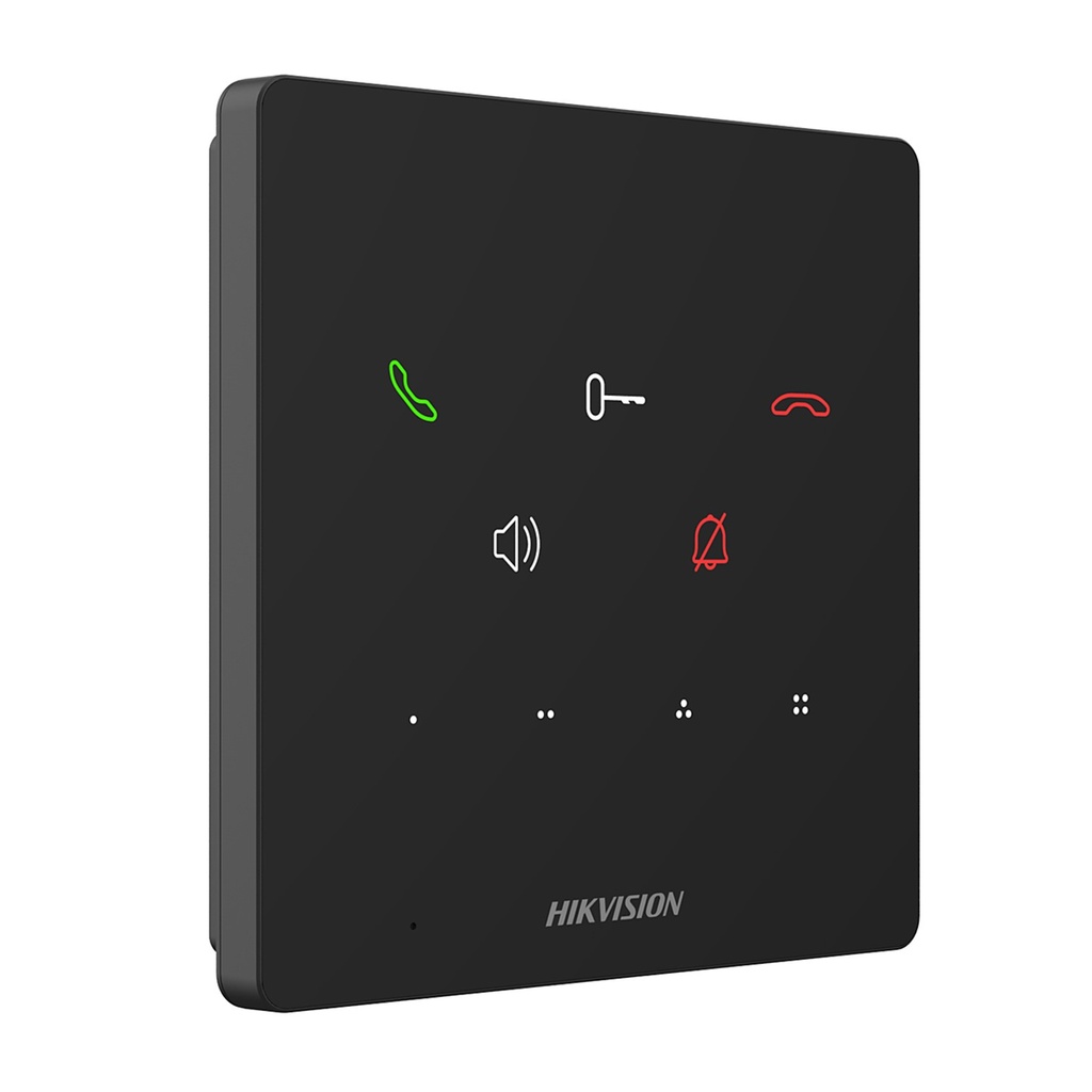 [DS-KH6000-E1] Hikvision - Estación interior basada en IP serie KH6