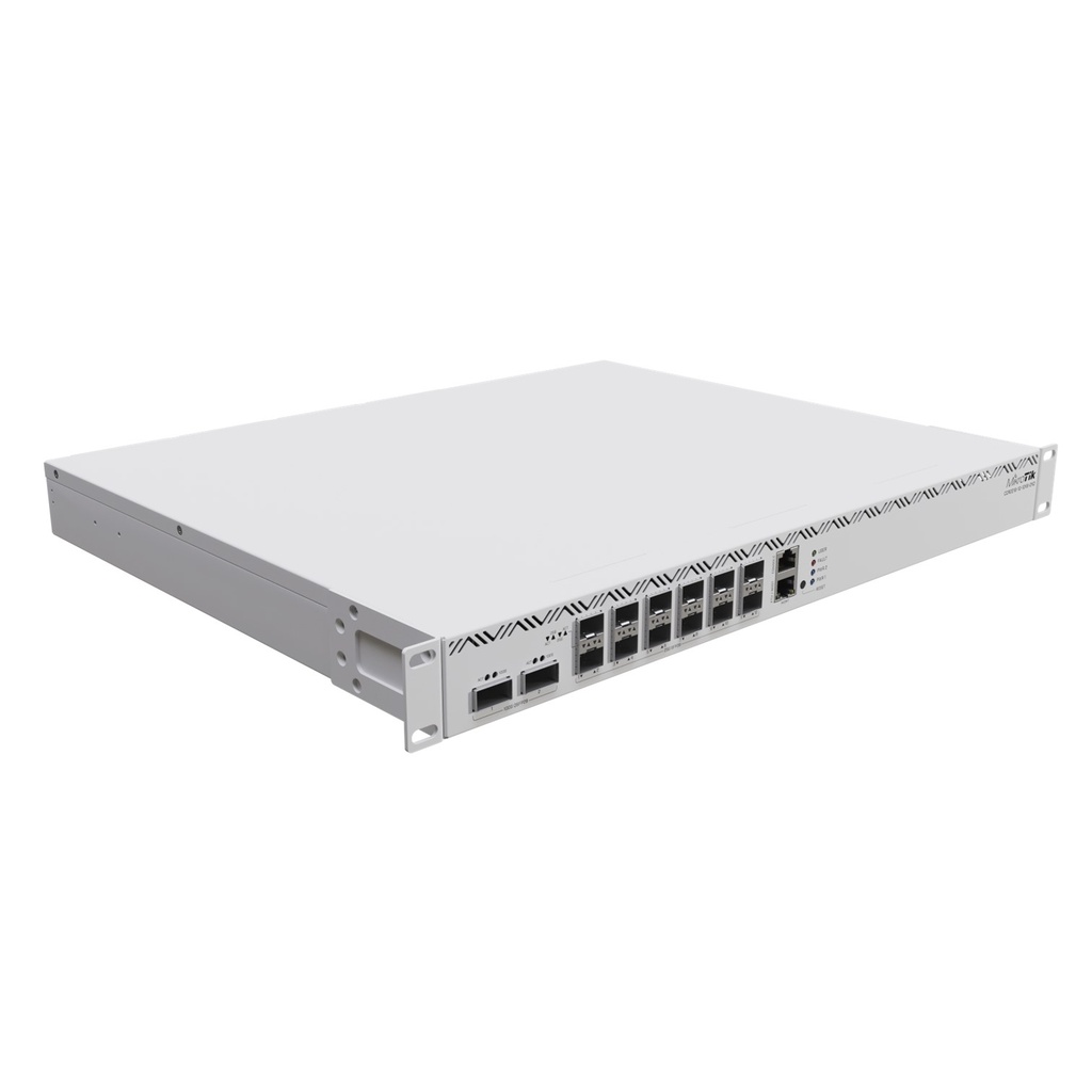 [CCR2216-1G-12XS-2XQ] Mikrotik - Cloud Core Router 2216-1G-12XS-2XQ with RouterOS L6 license 