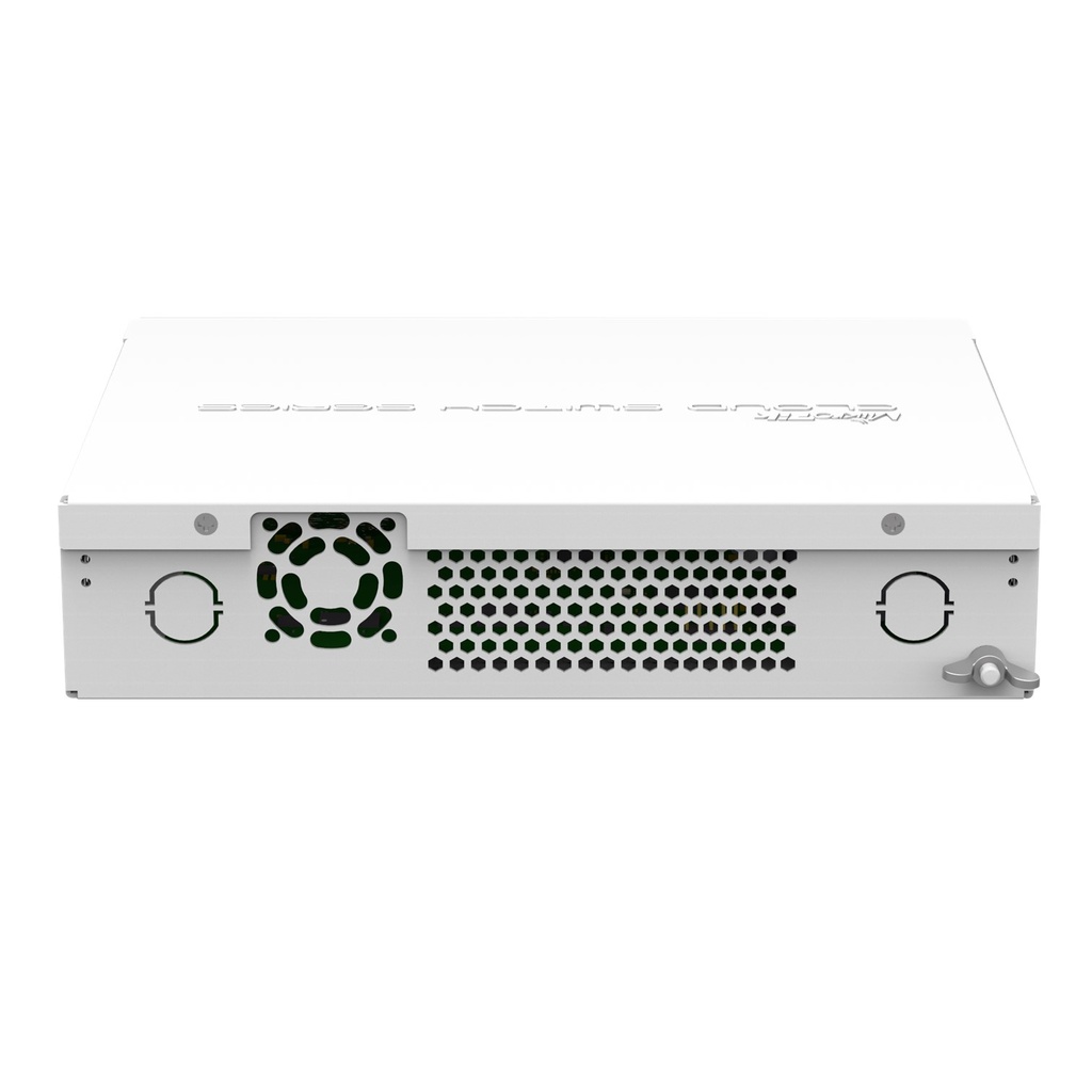 [CRS112-8G-4S-IN] Mikrotik - Cloud Core Switch 112-8G-4S-IN with RouterOS L5