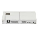 [CRS125-24G-1S-2HnD-IN] Mikrotik - 24x Gigabit Ethernet layer 3 Smart Switch, 1x SFP cage, LCD, 802.11b/g/n