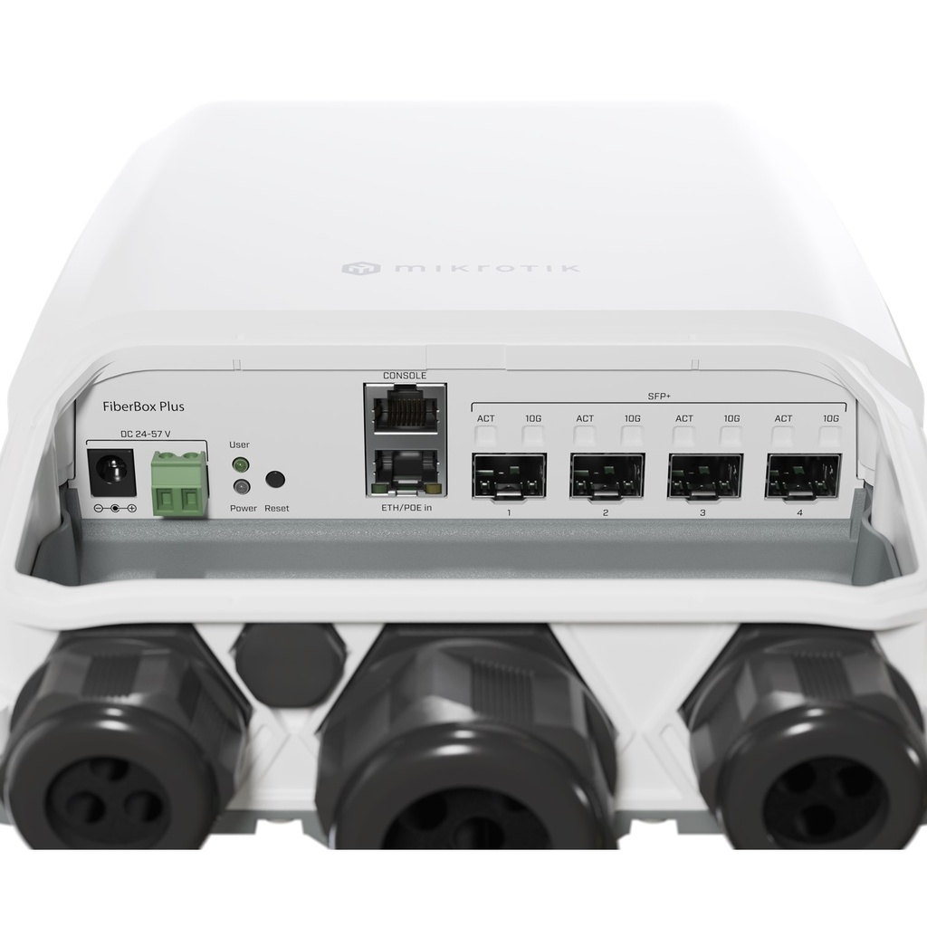 [CRS305-1G-4S+OUT] Mikrotik - Ultimate value pick for 10 Gigabit outdoor networking. High masts, poles, or towers