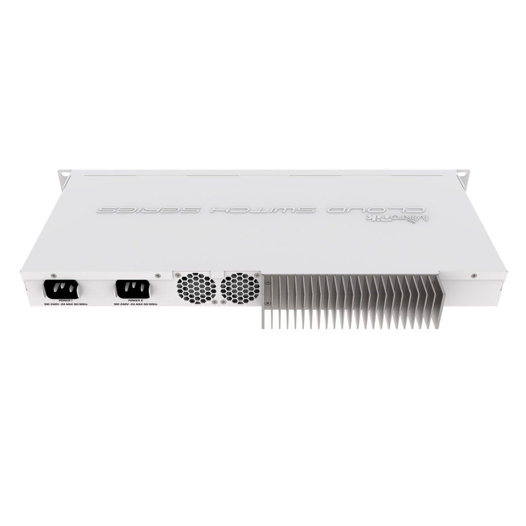 [CRS317-1G-16S+RM] Mikrotik - Cloud Router Switch 317-1G-16S+ with RouterOS L6, 1U rackmount enclosure 