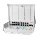 [CRS318-1Fi-15Fr-2S-OUT] Mikrotik - netPower 15FR with RouterOS L5 license