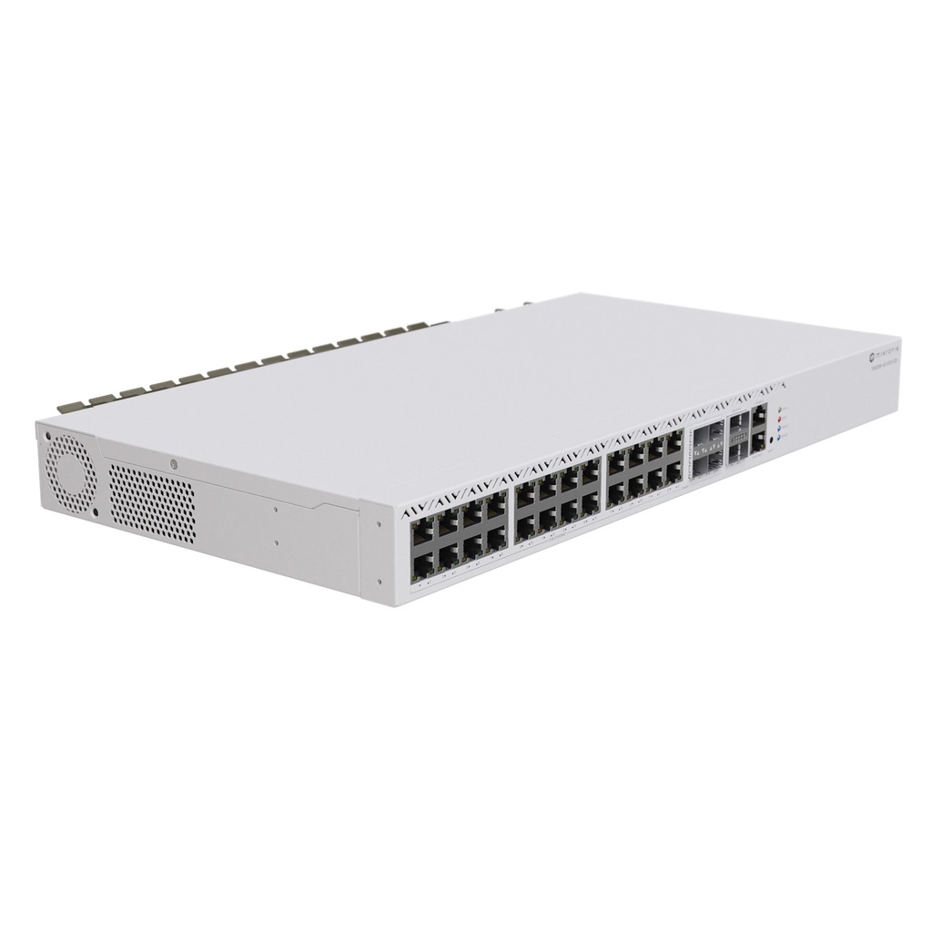 [CRS326-4C+20G+2Q+RM] Mikrotik - CloudRouterSwitch 326-4C+20G+2Q+RM