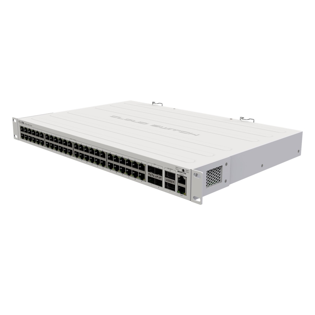 [CRS354-48G-4S+2Q+RM] Mikrotik - Cloud Router Switch 354-48G-4S+2Q+RM with RouterOS L5 license