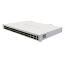 [CRS354-48G-4S+2Q+RM] Mikrotik - Cloud Router Switch 354-48G-4S+2Q+RM with RouterOS L5 license