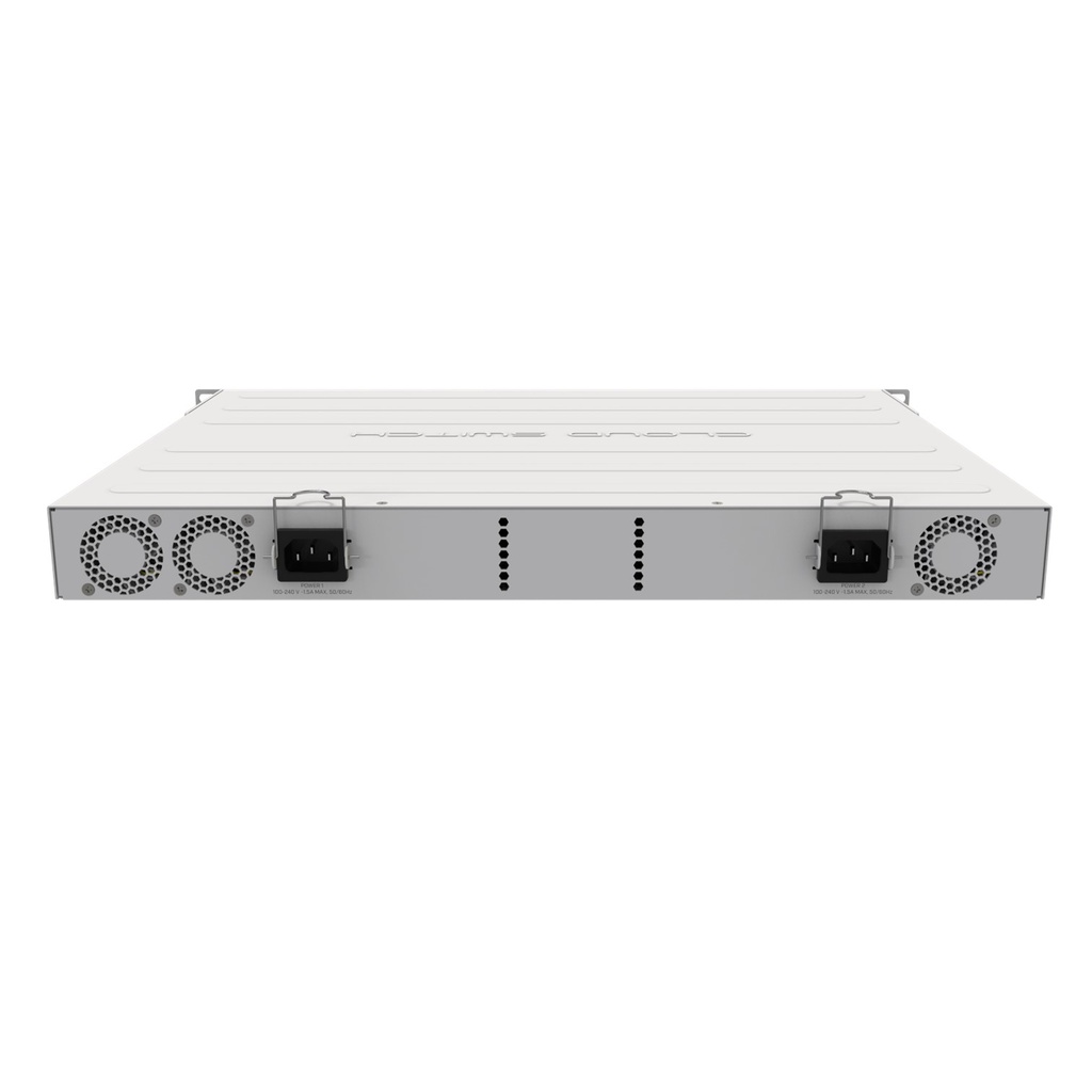 [CRS354-48G-4S+2Q+RM] Mikrotik - Cloud Router Switch 354-48G-4S+2Q+RM with RouterOS L5 license