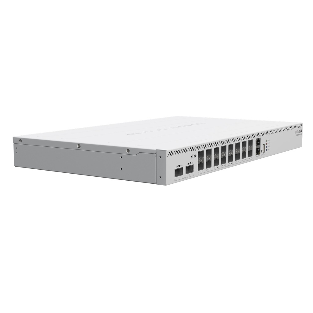 [CRS518-16XS-2XQ-RM] Mikrotik - Cloud Router Switch 518-16XS-2XQ-RM with RouterOS L5 license