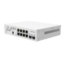 [CSS610-8G-2S+IN] Mikrotik - Cloud Smart Switch 610-8G-2S+IN with SwitchOS