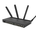 [RB4011iGS+5HacQ2HnD-IN] Mikrotik - RouterBOARD 4011iGS+5HacQ2HnD with desktop case 