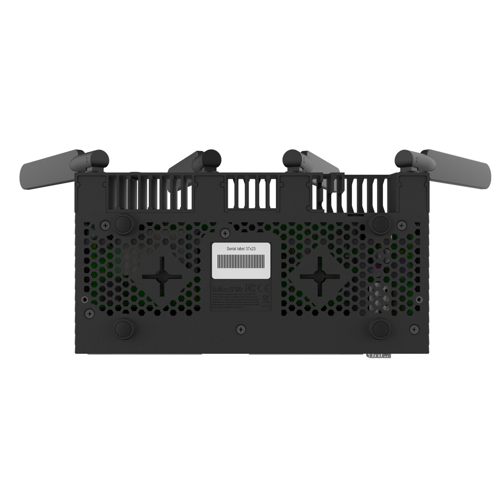 [RB4011iGS+5HacQ2HnD-IN] Mikrotik - RouterBOARD 4011iGS+5HacQ2HnD with desktop case 