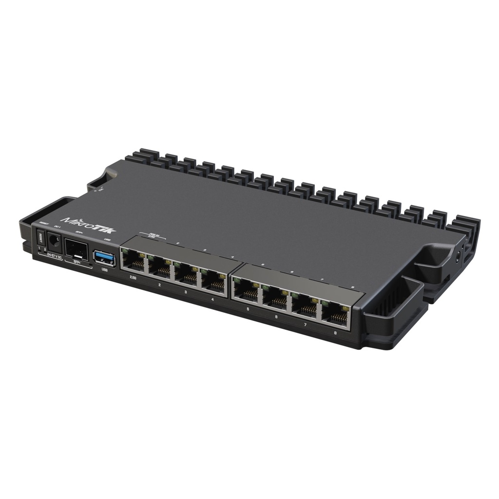 [RB5009UG+S+IN] Mikrotik - with RouterOS L5 license, indoor case