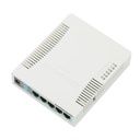 [RB951G‐2HnD] Mikrotik - 2.4Ghz AP, 5xGigabit Ethernet, USB, 600MHz CPU, 128MB RAM
