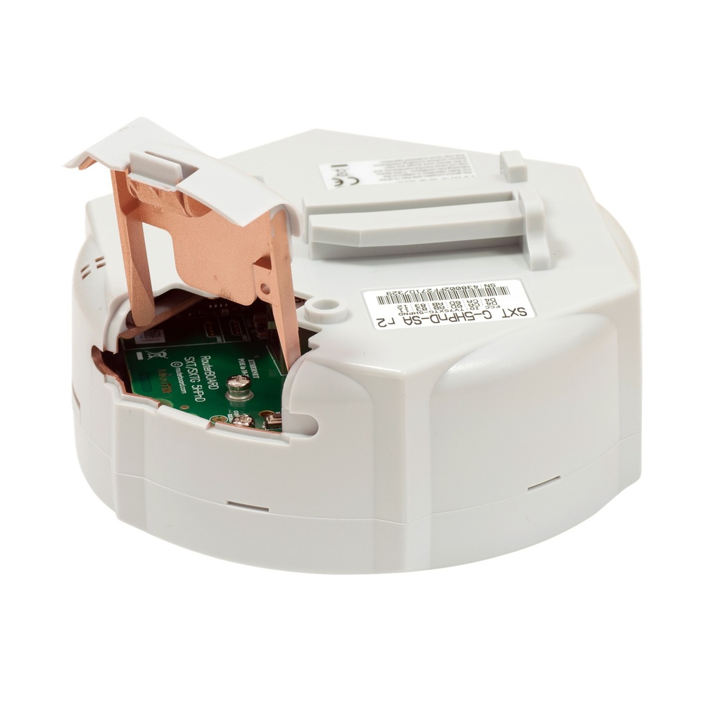 [RBSXTG-5HPnD-SAr2] Mikrotik - SXT SA5. 14dBi integrated Sector AP, 90 degrees beamwidth, Gigabit Ethernet