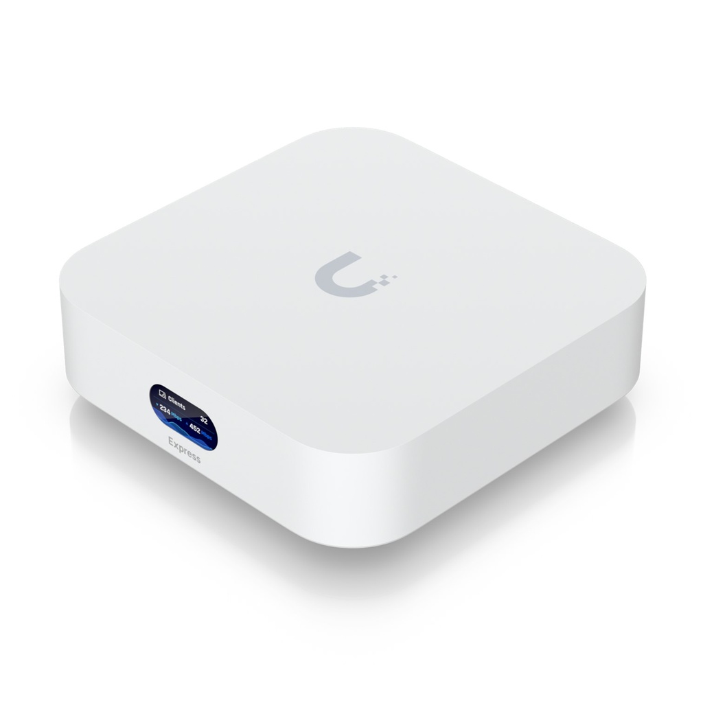 [UX] Ubiquiti - UniFi Express UX Gateway, firewall y punto de acceso todo en uno con WiFi 6