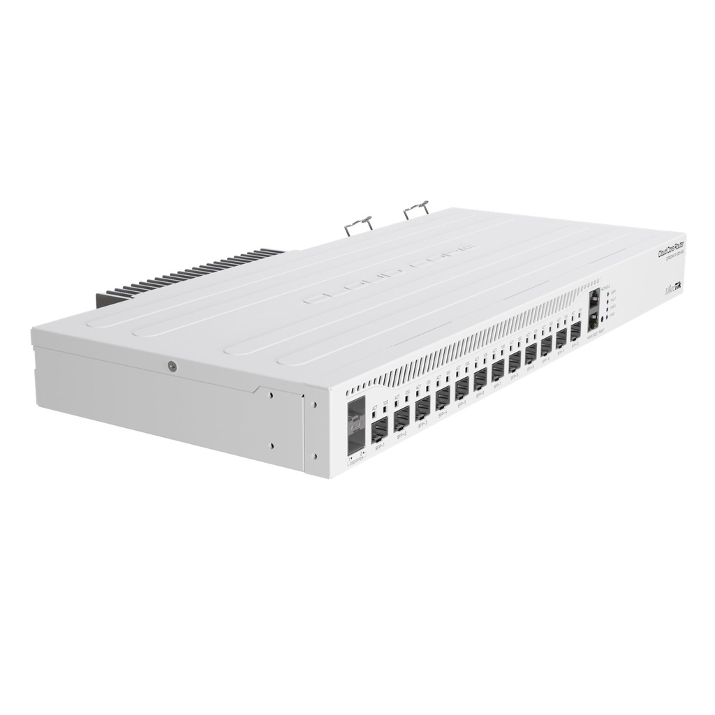 [CCR2004-1G-12S+2XS] Mikrotik - Cloud Core Router 2004-1G-12S+2XS