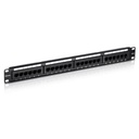 [PN-UTP624] Onlink - Patch Panel 24 Puertos 19" 1U Categoria 6