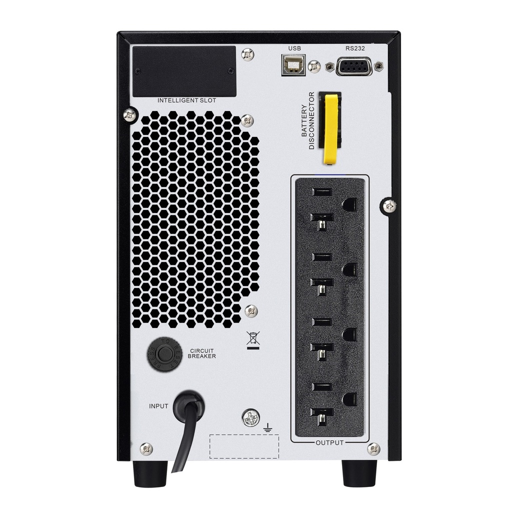 [SRV2KA] APC - UPS 2000VA/1600W 120V TORRE [4] NEMA 5-20R [Batería de reserva]